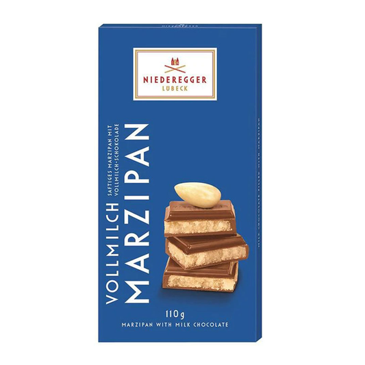 Niederegger Marz Bar Classic Milk Chocolate 110g