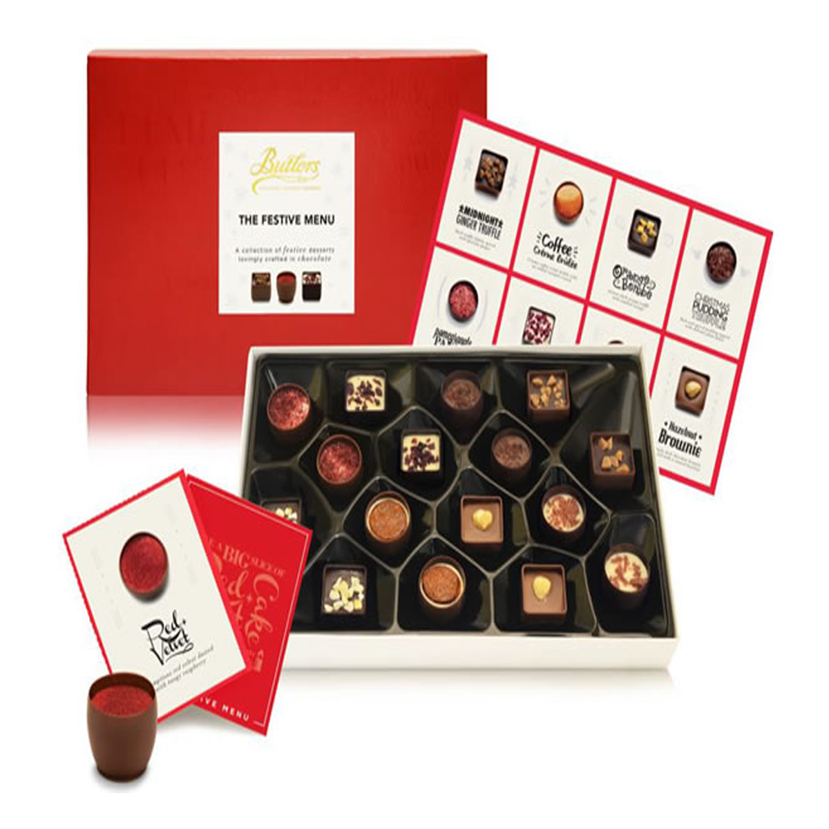 Butler's Chocolate Christmas Festive Selection 130g