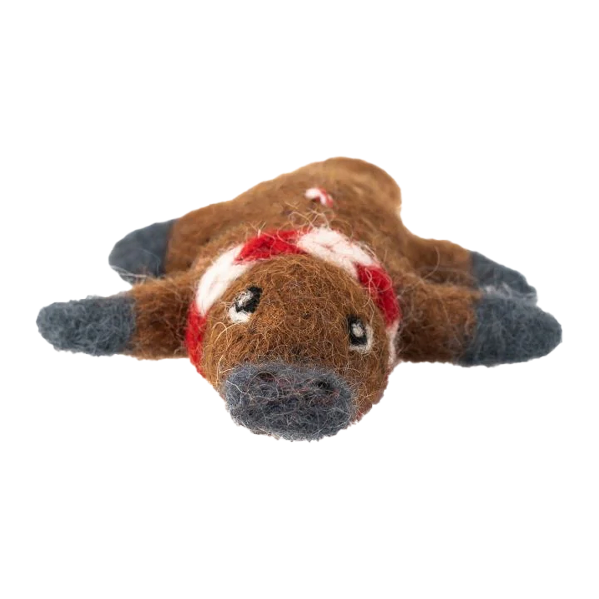 Gifted Hands Christmas Platypus Decoration