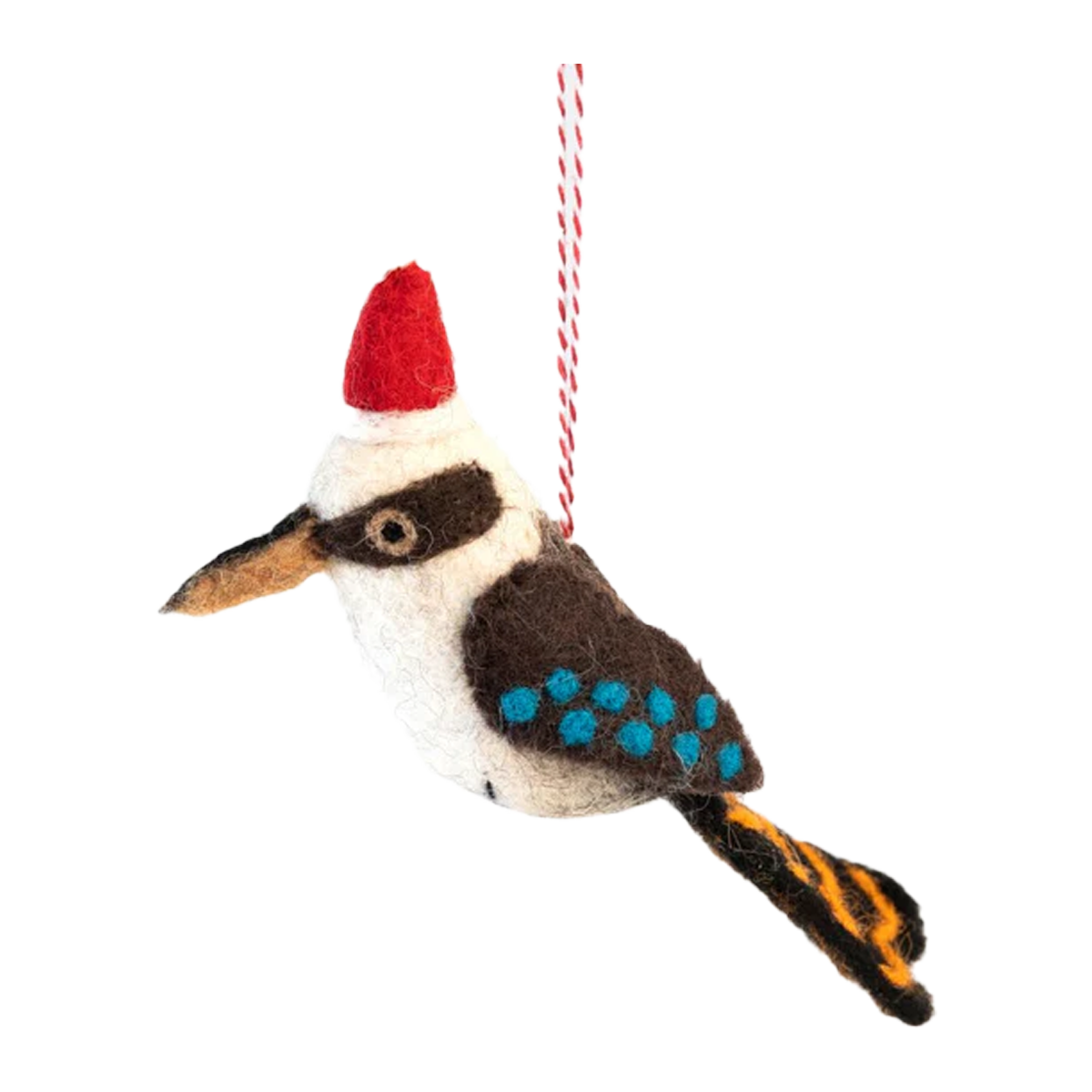 Gifted Hands Christmas Kookaburra Kate Decoration