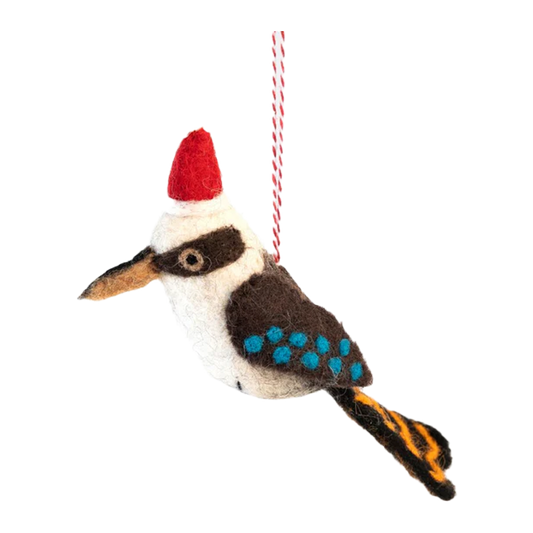 Gifted Hands Christmas Kookaburra Kate Decoration