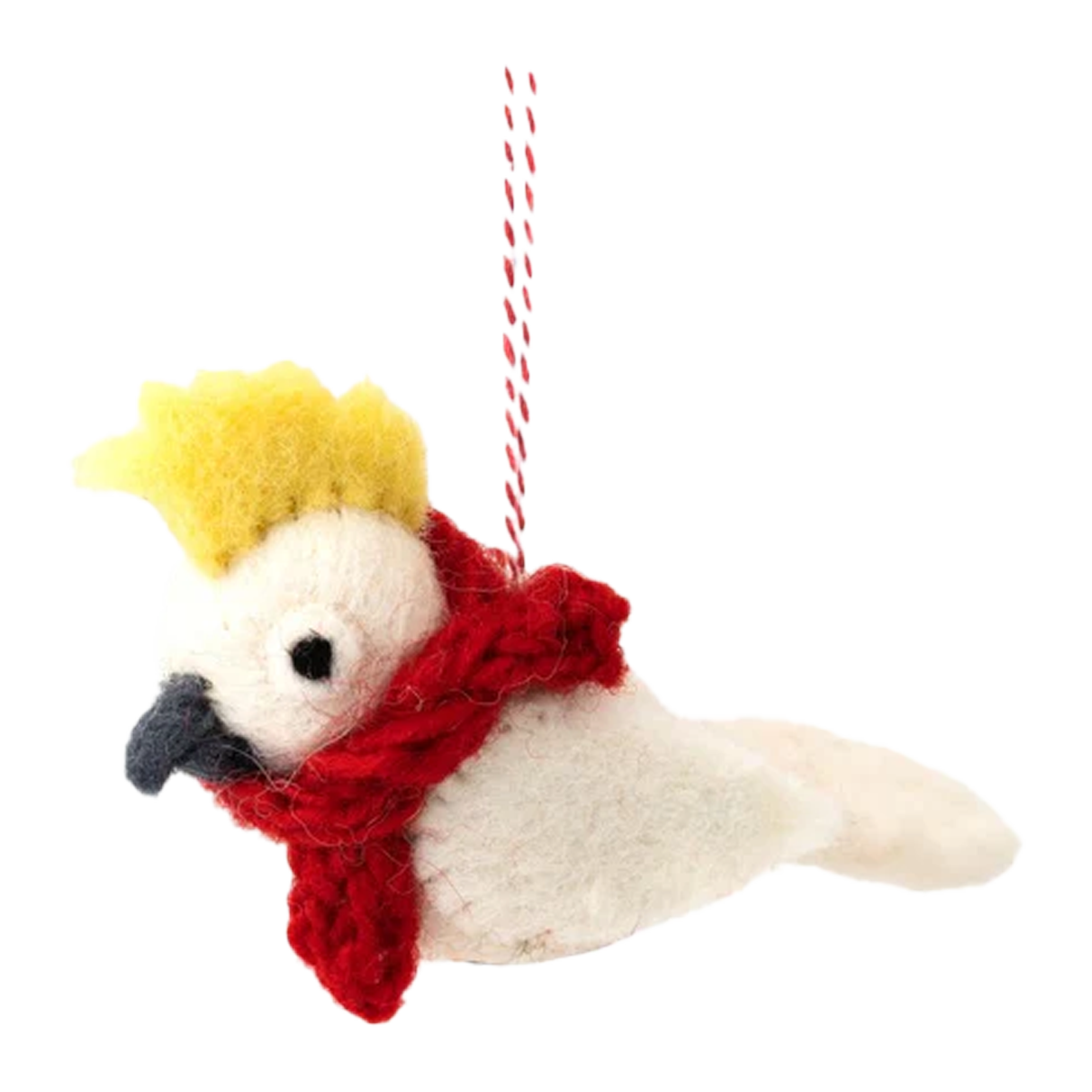 Gifted Hands Christmas Cockatoo Christopher Decoration