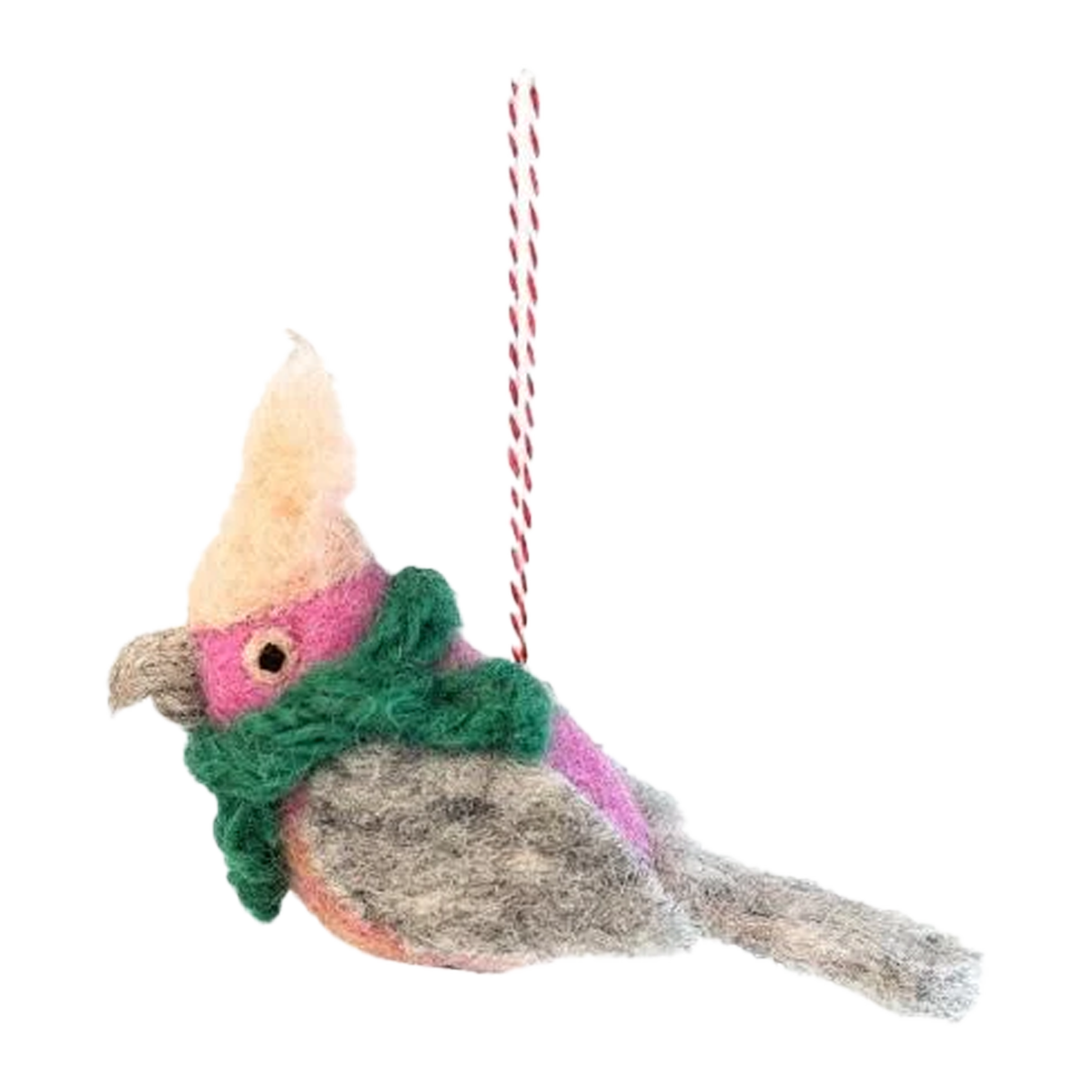 Gifted Hands Christmas Pink Galah Gerry Decoration