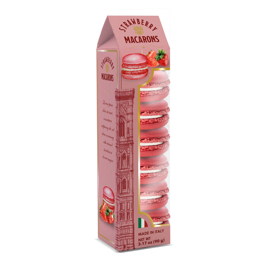 Borgo de Medici Strawberry Macaron 90g