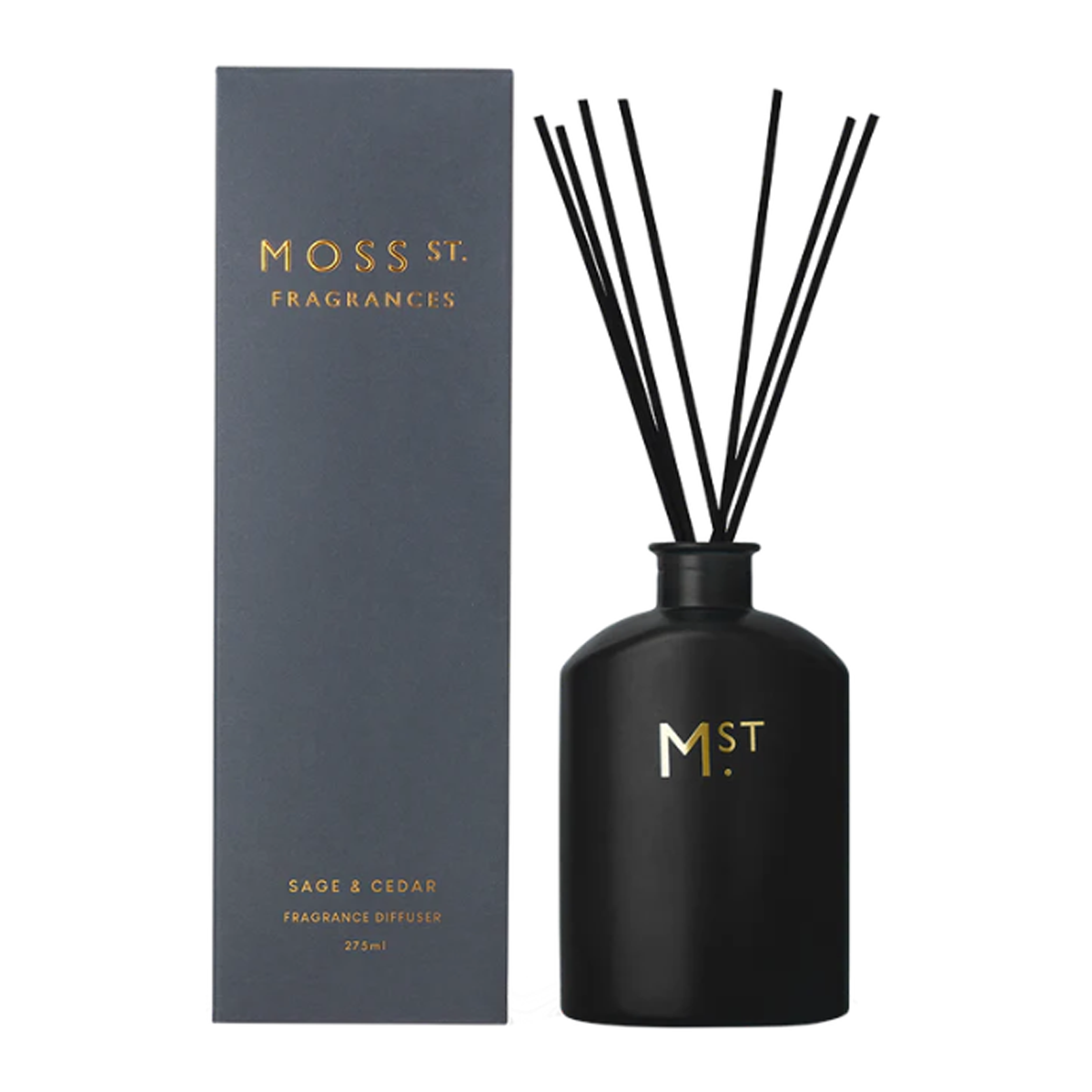 Moss St Diffuser Sage & Cedar 275ml