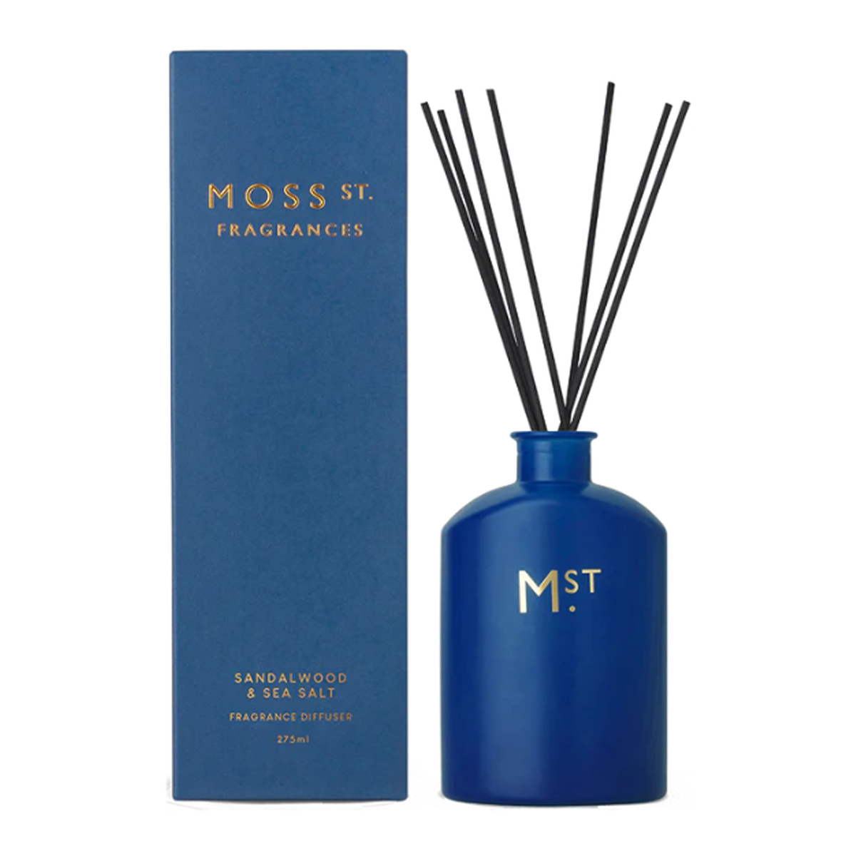 Moss St Diffuser Sandalwood & Sea Salt 275ml