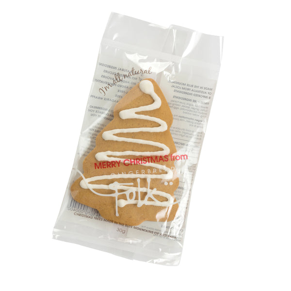 Gourmet Brands Gingerbread Christmas Tree 30g