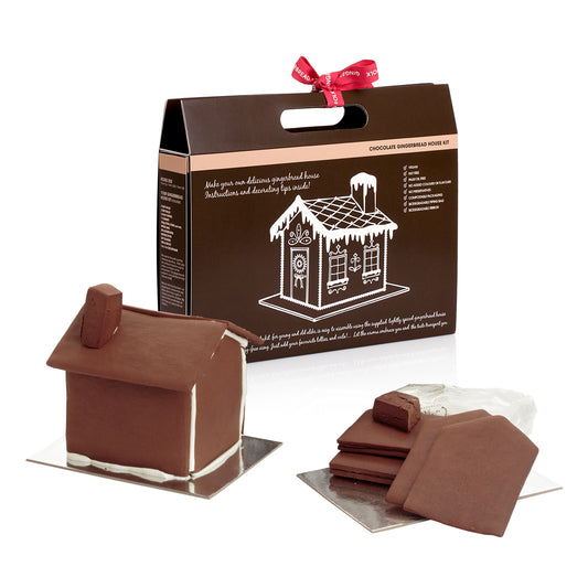 Gingerbread Folk Gingerbread House Kit Chocolate 600g