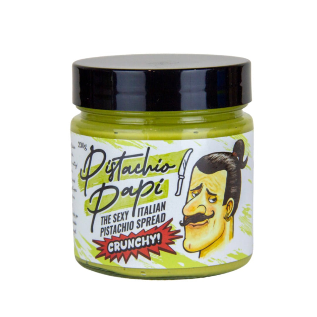 Pistachio Papi Crunchy Spread 230g