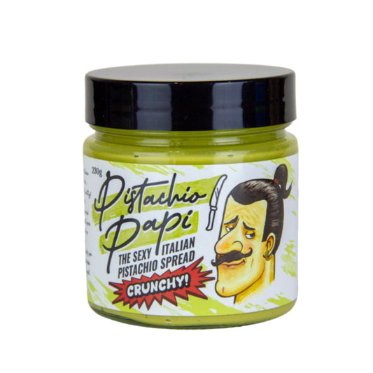 Pistachio Papi Crunchy Spread 230g