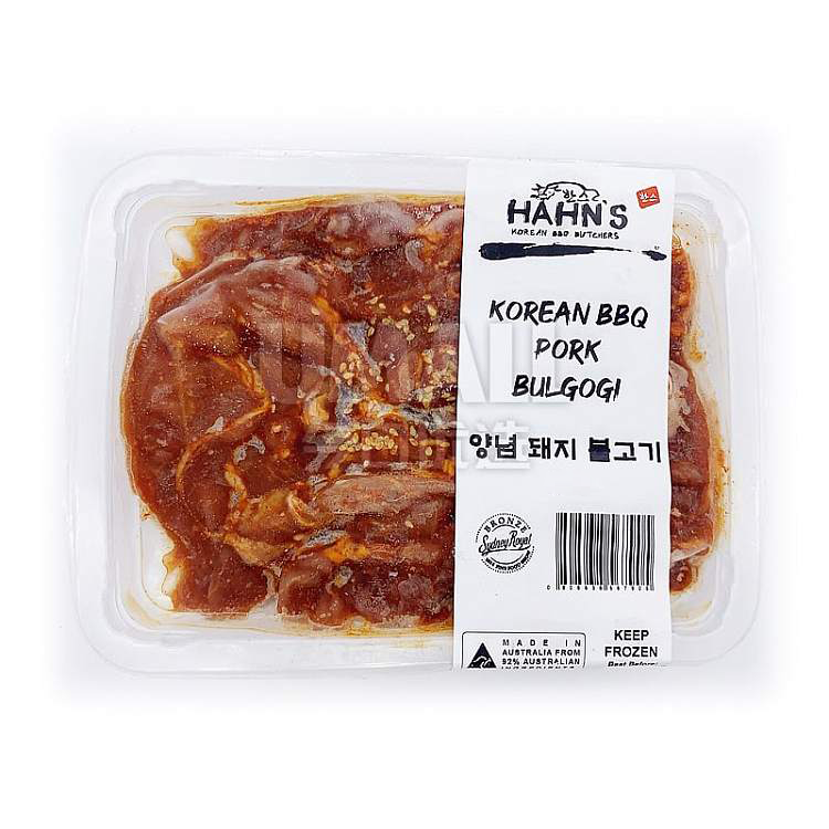 Hahns Pork Bulgogi 330g