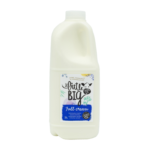 The Little Big Dairy Full Cream Milk 2L