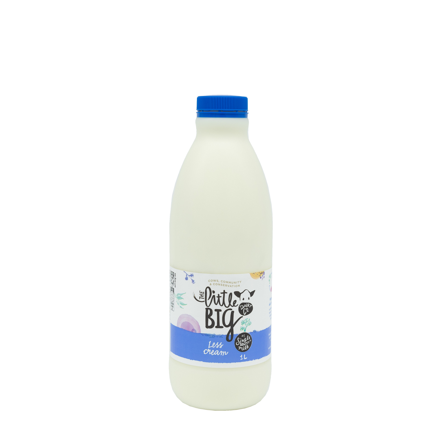 The Little Big Dairy Less Cream Milk 1L