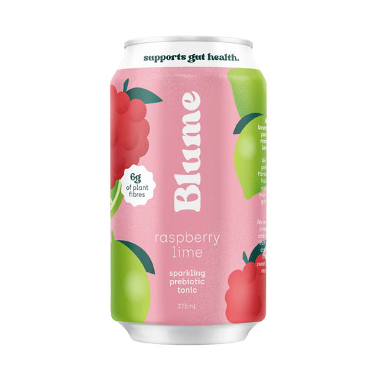 Blume Sparkling Prebiotic Tonic Raspberry Lime 375ml