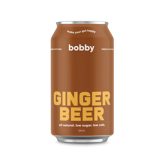 Bobby Prebiotic Ginger Beer 330mL