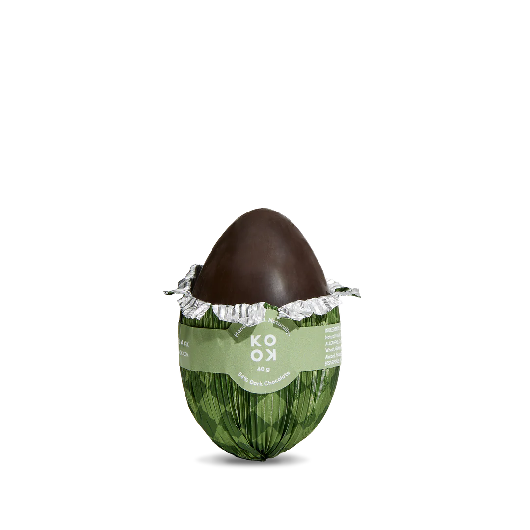 Koko Black Small Dark Chocolate Egg 40g