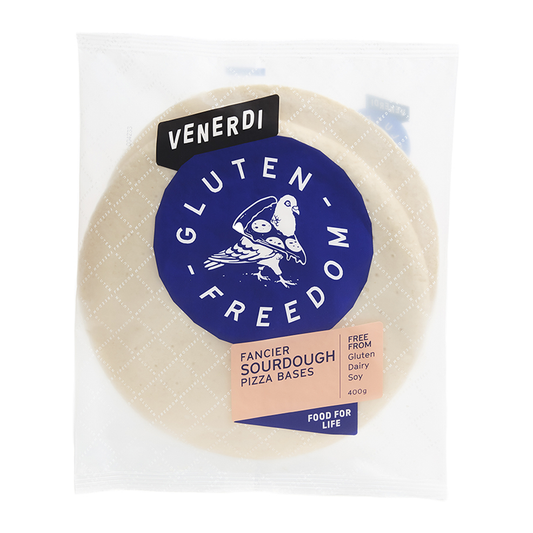 Gluten Freedom Sourdough Pizza Base 400g