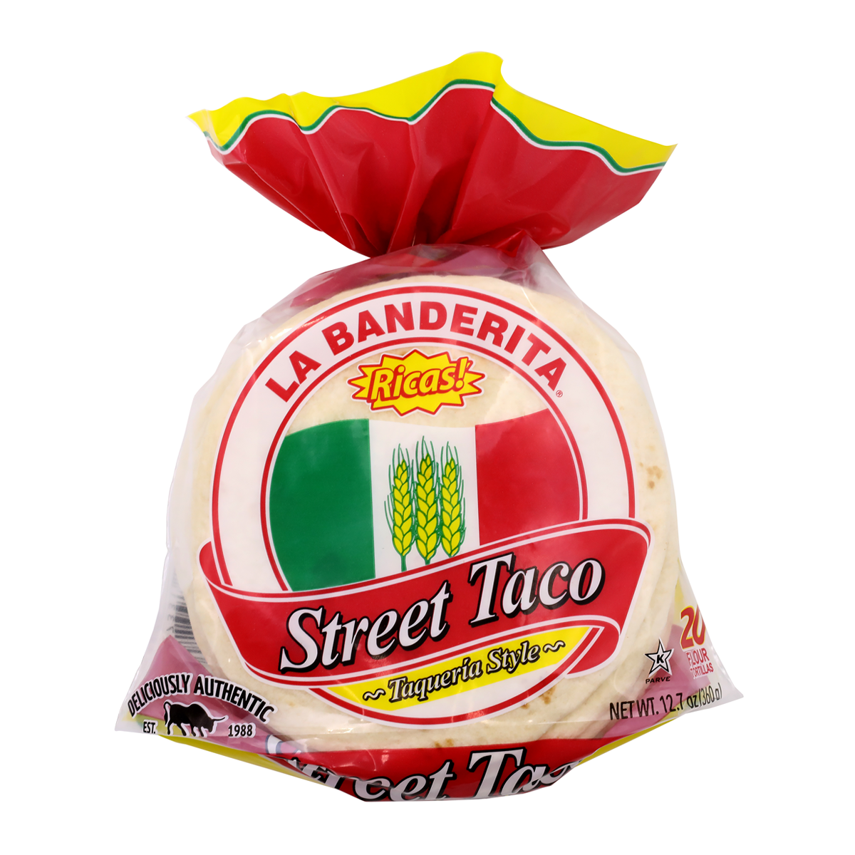 La Banderita Street Taco x20 360g