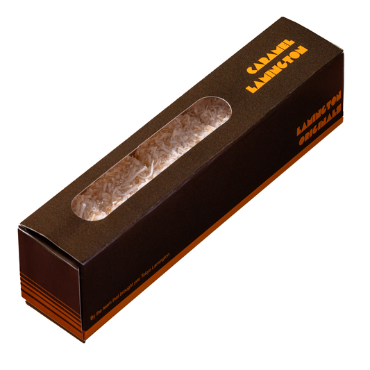 Tokyo Lamington Caramel Lamington 440g