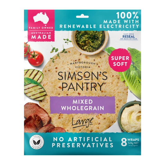 Simson's Pantry Mixed Wholegrain Large 528g