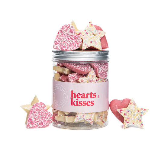 Ask Mummy Ask Daddy Chocolate Hearts and Kisses 220g