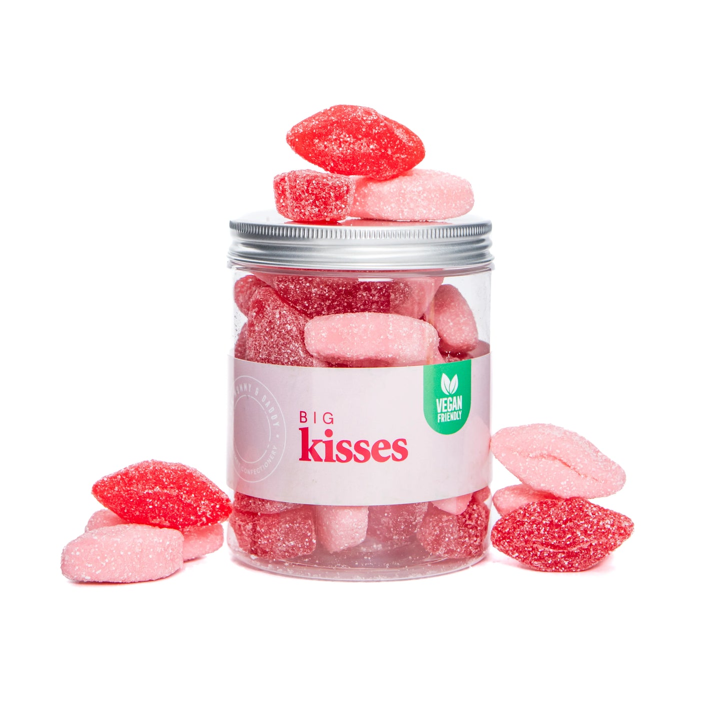 Ask Mummy Ask Daddy Jellies Big Kisses 220g