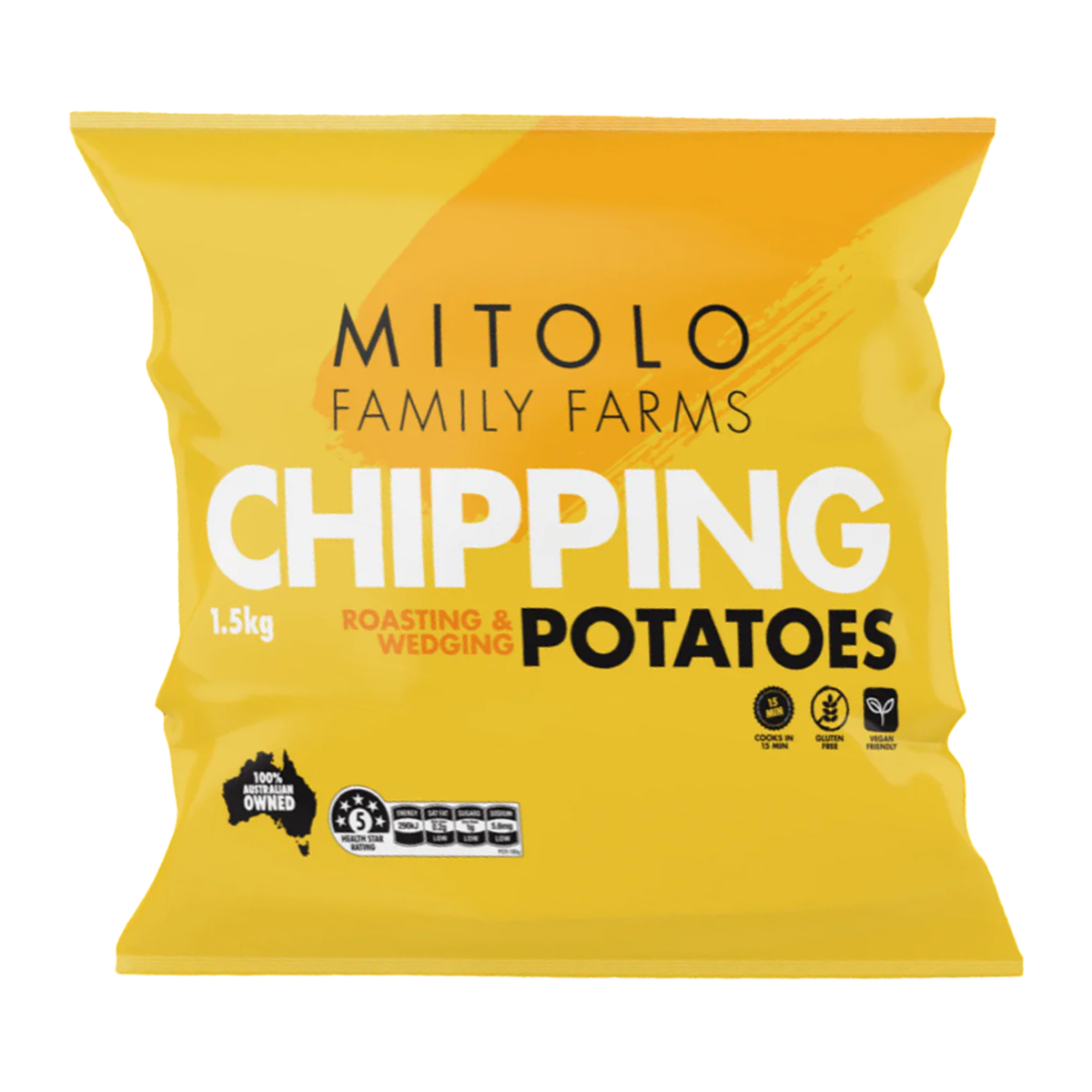 Potato Low Carb Chipping 1.5kg