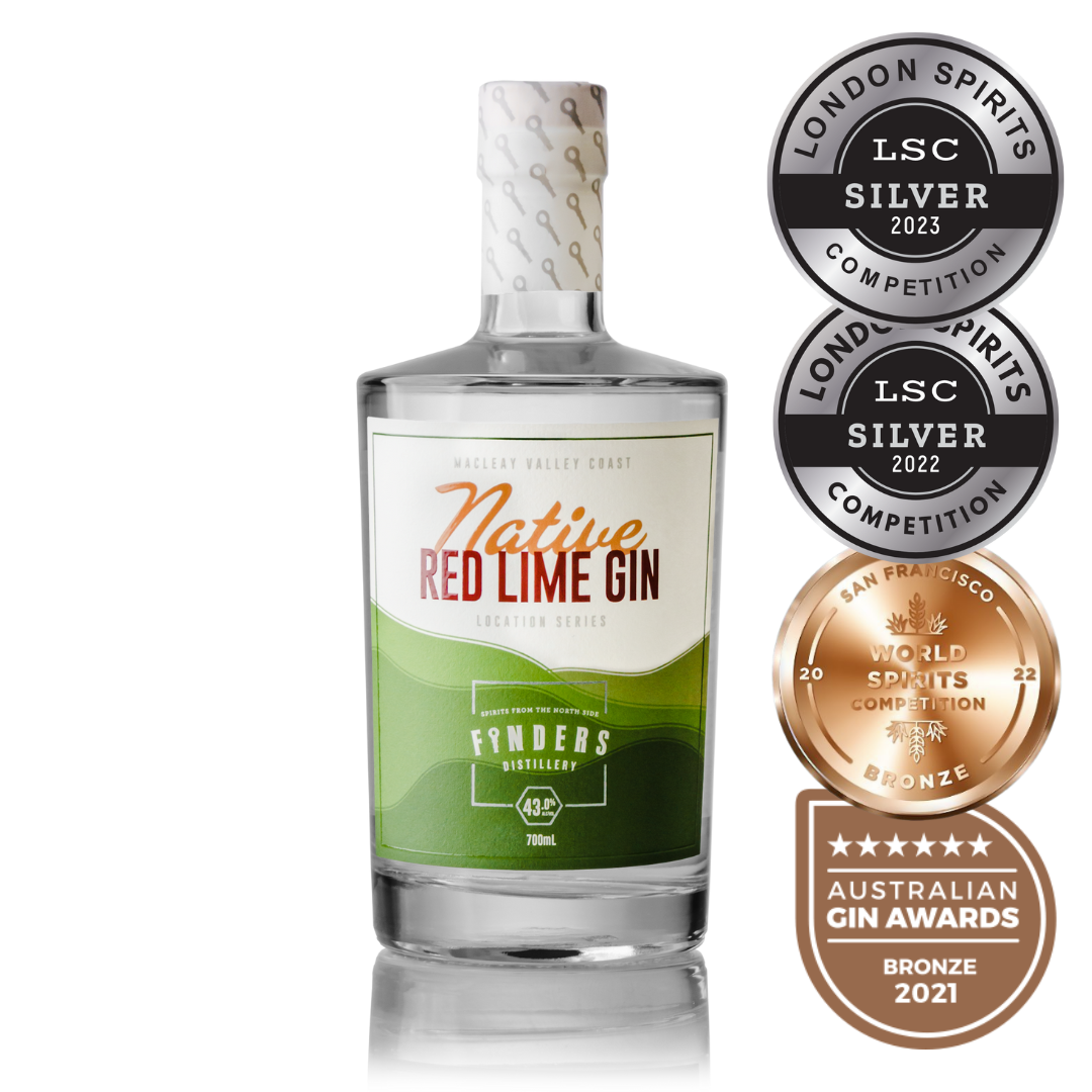 Finders Distillery Native Red Lime Gin 700ml