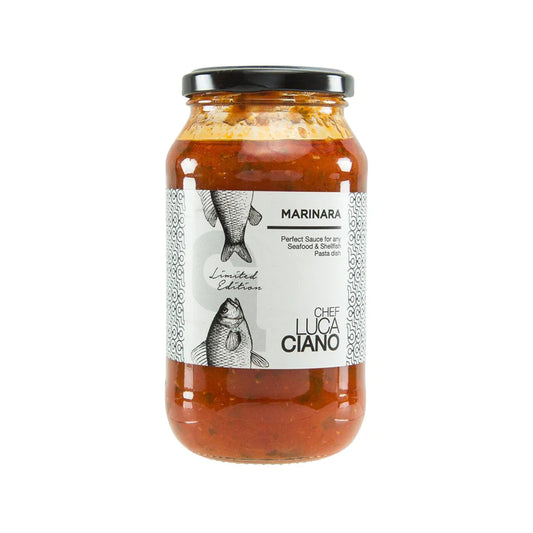 Luca Ciano Pasta Sauce Marinara 480g