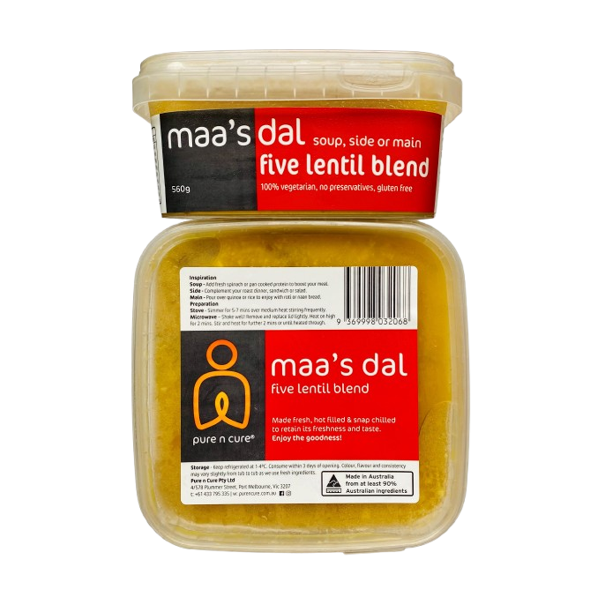 Maa's Dal Five Lentil Blend 560g