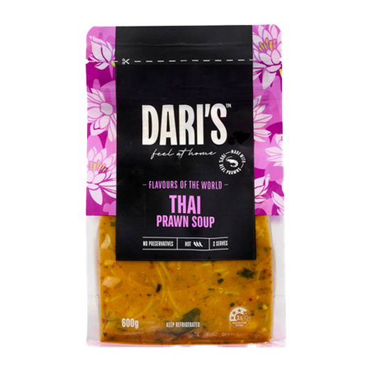 Dari's Thai Prawn Soup 600g