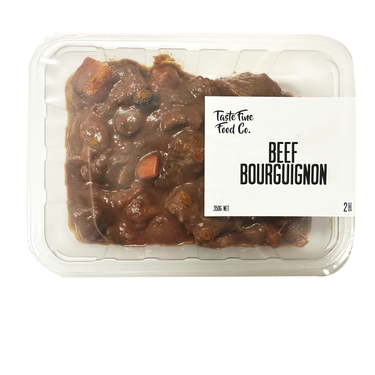 Taste Fine Food Beef Bourguignon 350g