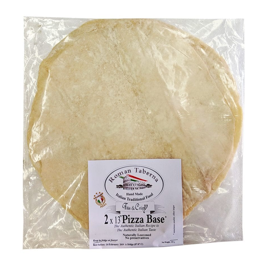 Roman Taberna 13 Inch Pizza Base x2 400g