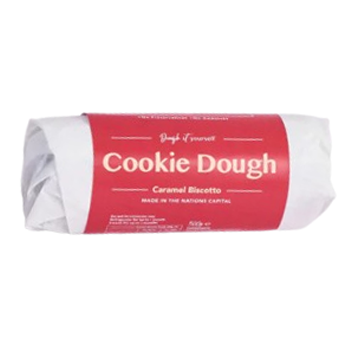 Dough It Yourself Cookie Dough Caramel Biscotto 500g