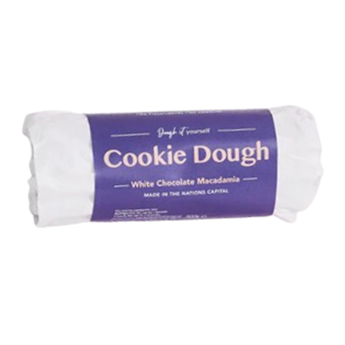 Dough It Yourself Cookie Dough White Chocolate Macadamia 500g