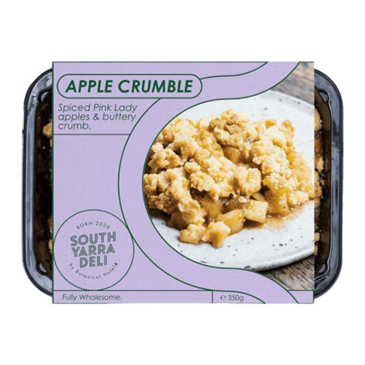 South Yarra Deli Apple Crumble 350g