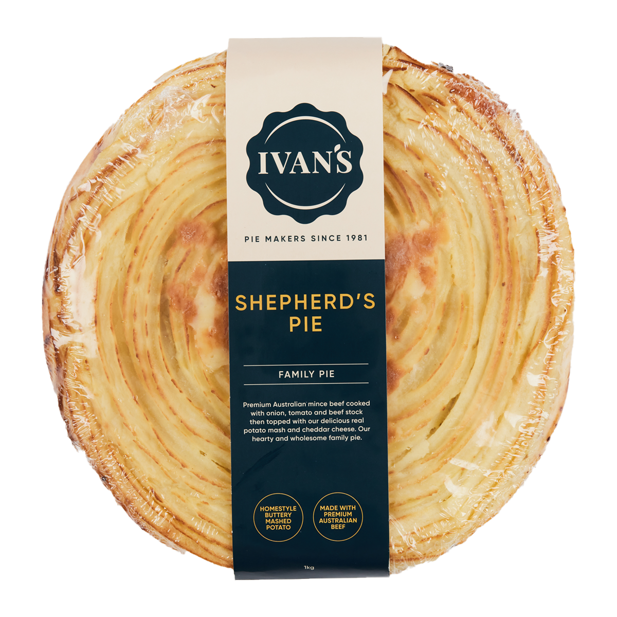 Ivan's Pies Shepherd Pie 900g