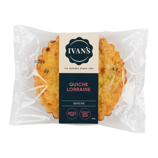 Ivan's Pies Quiche Lorraine 180g