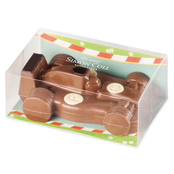 Simon Coll Milk Chocolate Racing Car 175g