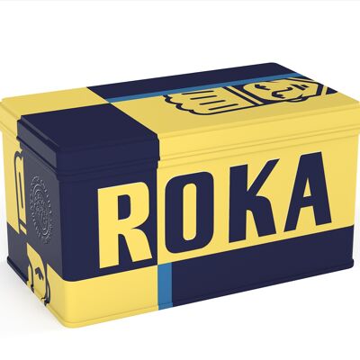 Roka Biscuits Cheese Tin 140g