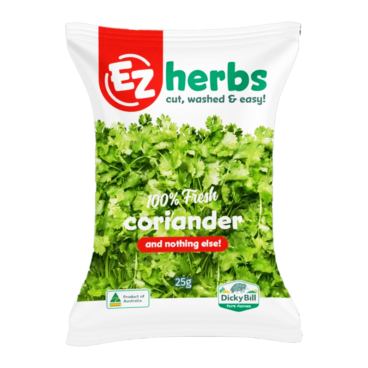 Dicky Bill Coriander Bag 25g