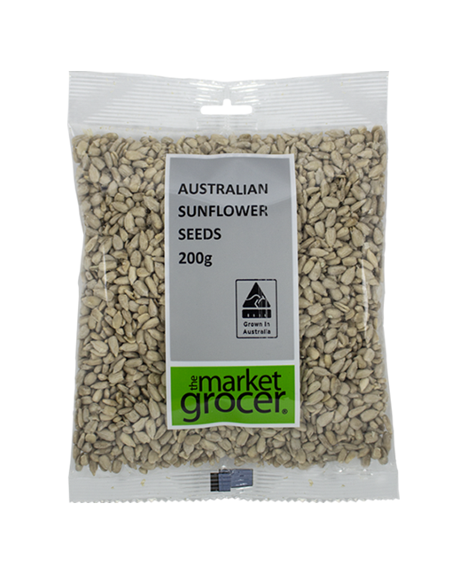 The Market Grocer Australian Sunflower Seeds 200g