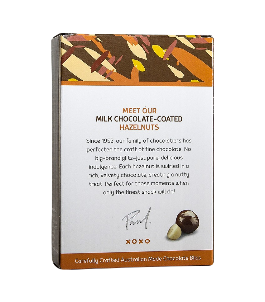 Pauls Roasted Hazelnuts Milk Chocolate 250g