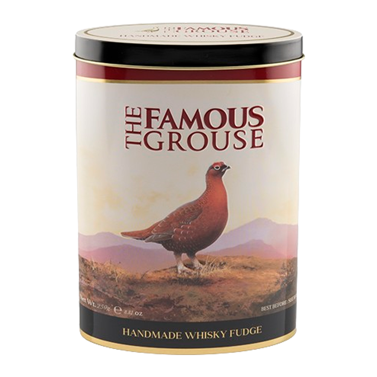 Gardiners Famous Grouse Fudge Tin 250g