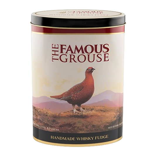 Gardiners Famous Grouse Fudge Tin 250g