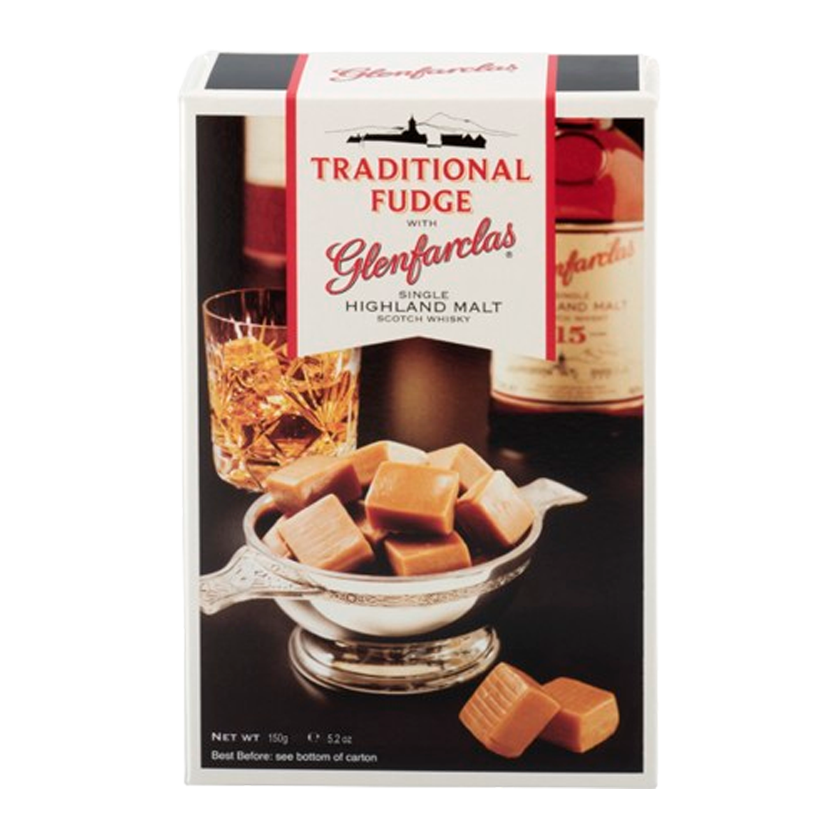 Gardiners Glenfarclas Fudge 150g