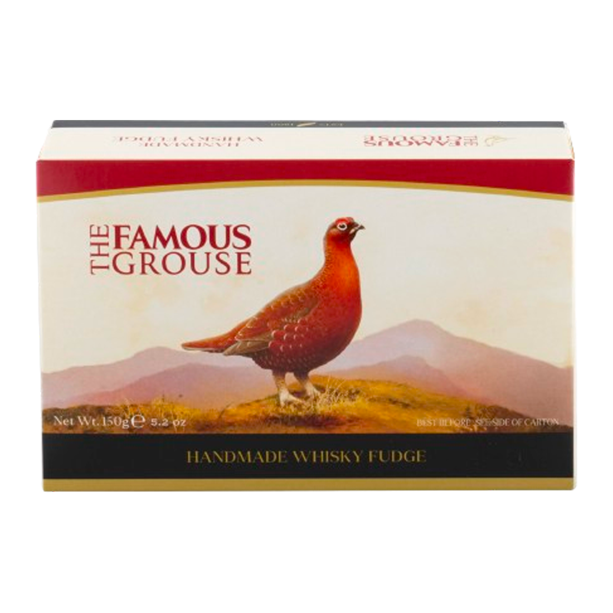 Gardiners Famous Grouse Fudge 150g