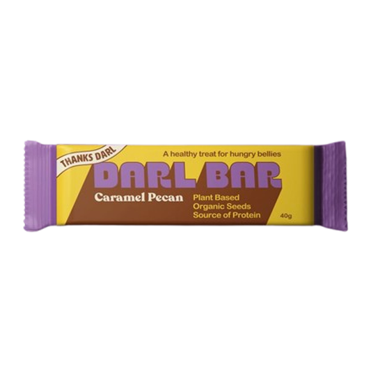 Thanks Darl Caramel Pecan Bar 40g