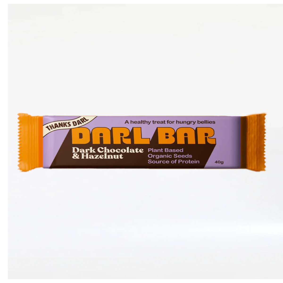 Thanks Darl Chocolate Hazelnut Bar 40g