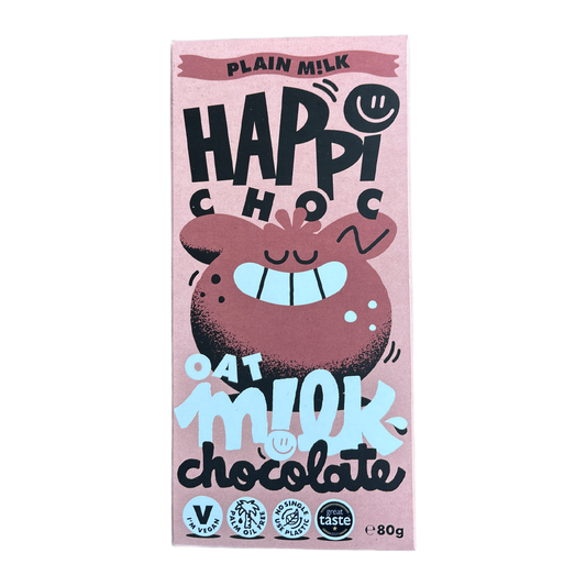 Happi Oat Milk Chocolate 80g